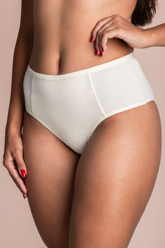 Calcinha Cintura Alta Frente Dupla 20-A