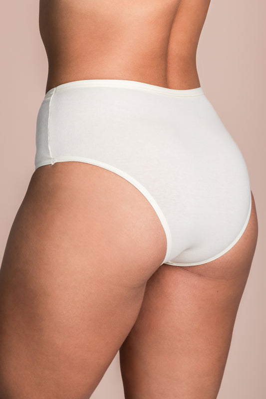 Calcinha Cintura Alta Frente Dupla 20-A