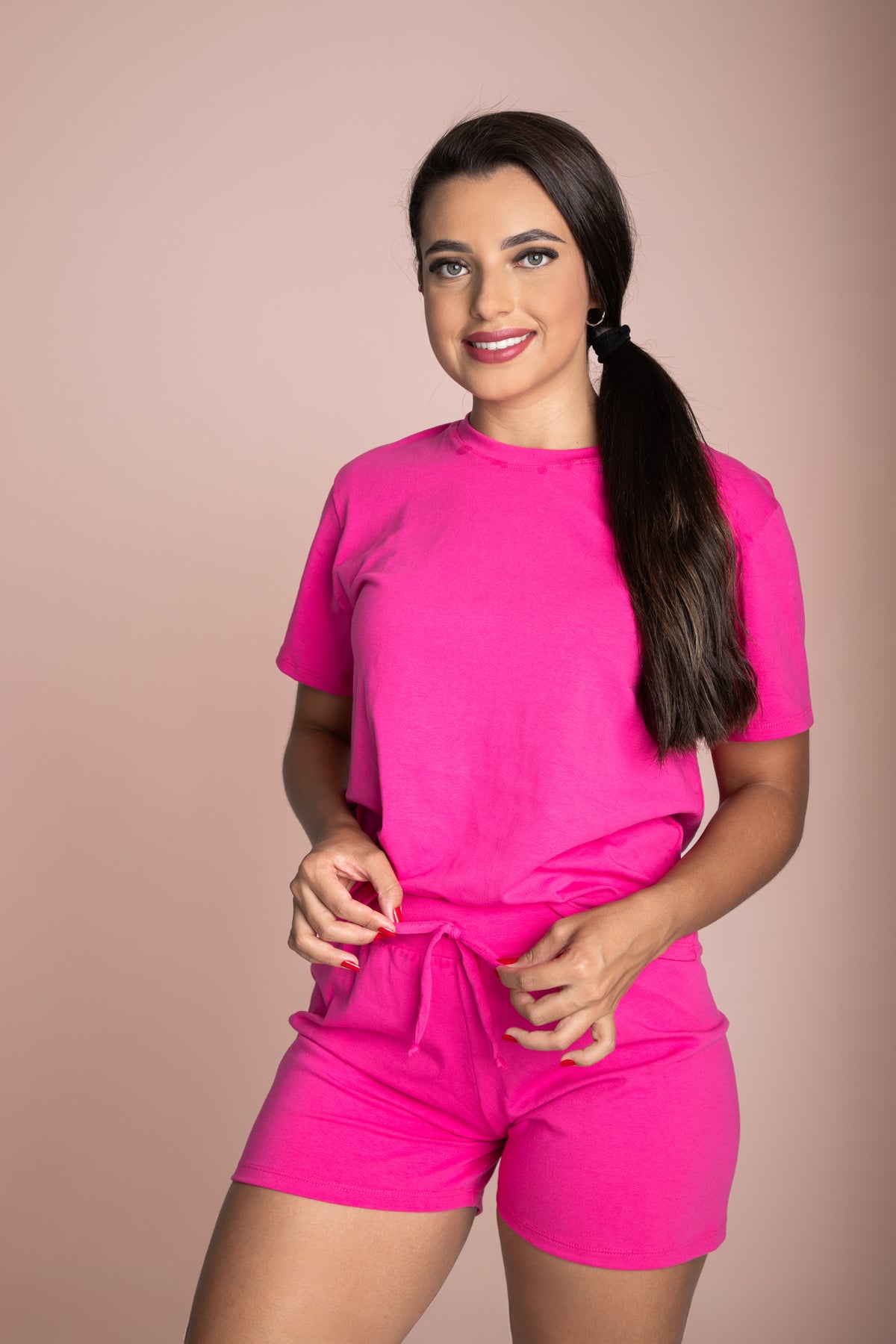 Pijama Short e Camiseta Feminino