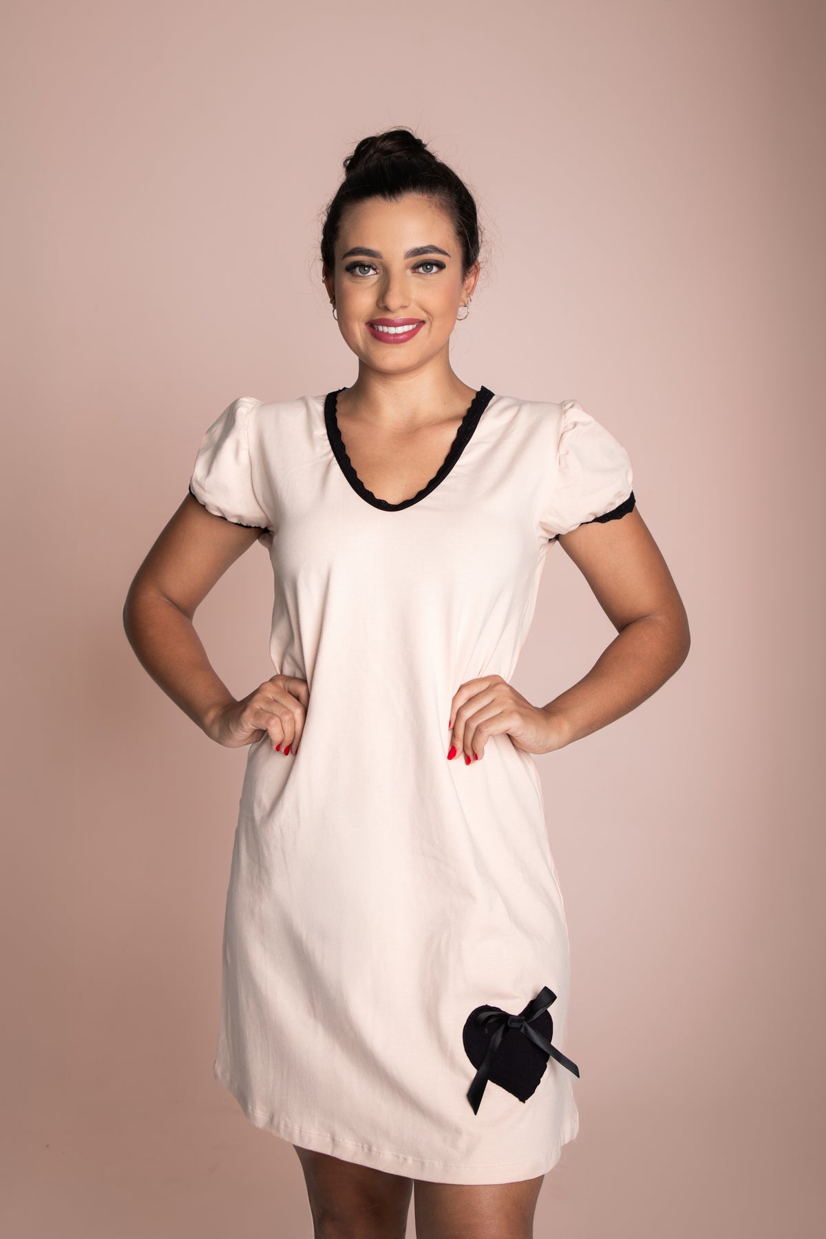 Camisola Manga fofada