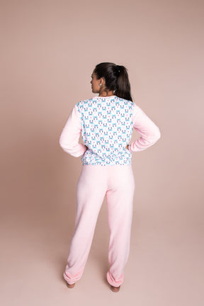 Pijama Pinguim Moletinho-Soft