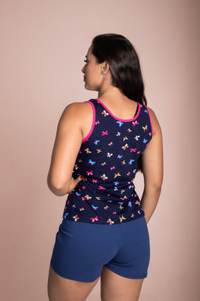 Pijama Short e Regata