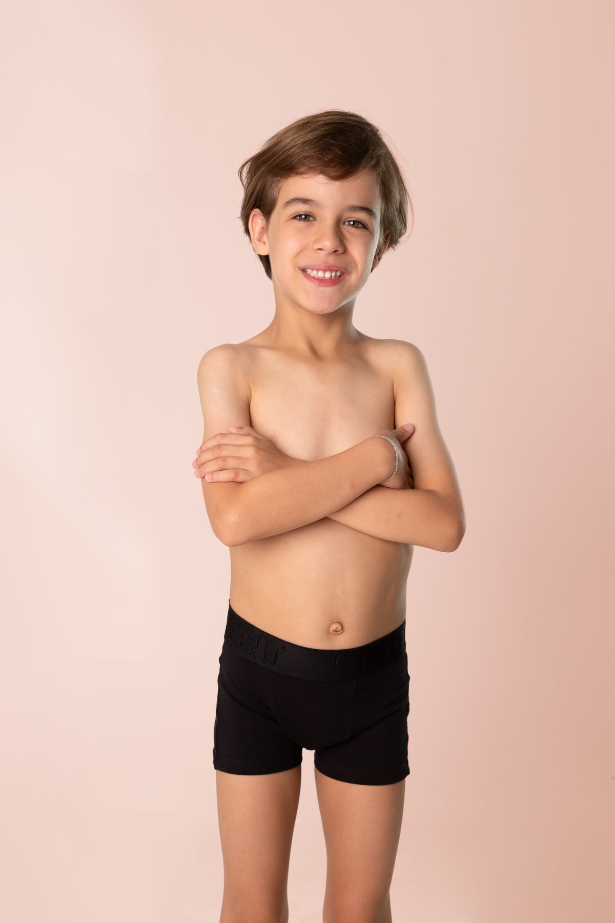 Cueca Boxer infantil C01-I