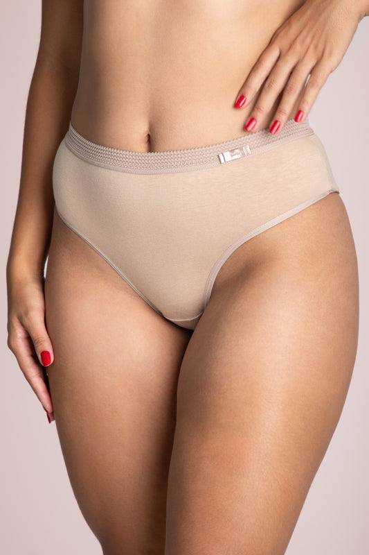 Calcinha Básica Bórneo hipoalergênico 02-B