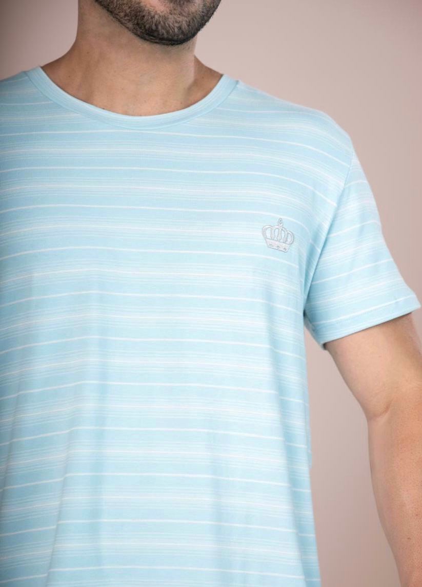 Pijama Short e Camiseta Masculino