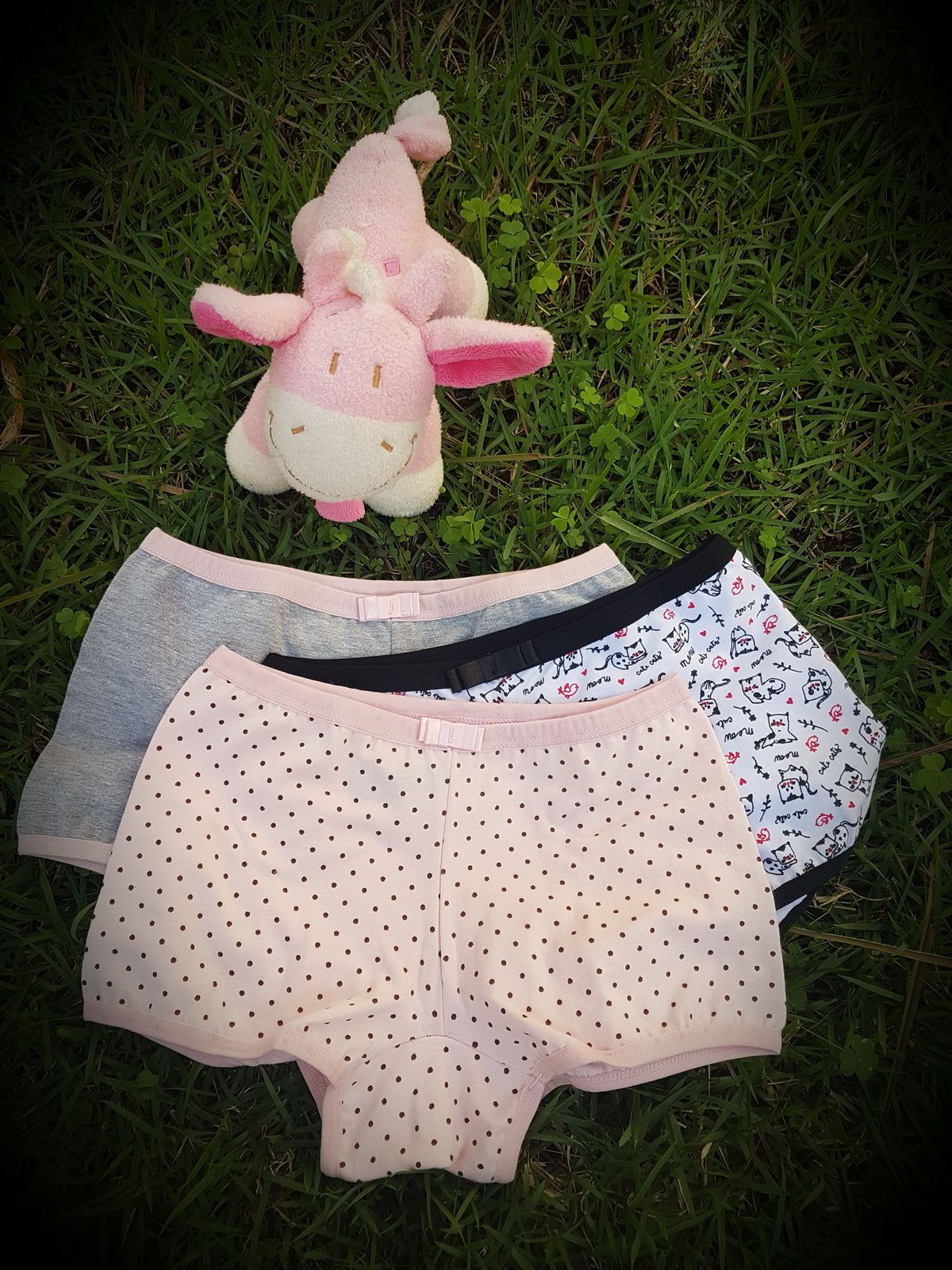 Calcinha Infantil Shortinho 12-I